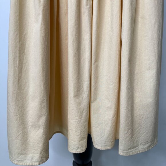 Molo Girls Tan Cream Christal Short Sleeve Dress Brazilian Sand Dress 13-14Y - Picture 8 of 8